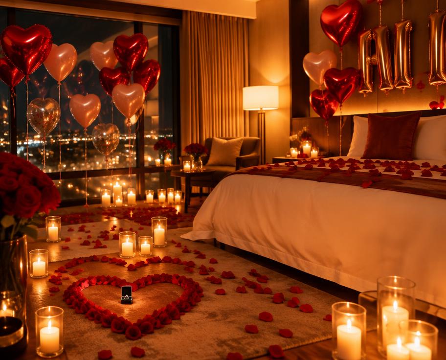 Romantic Setups